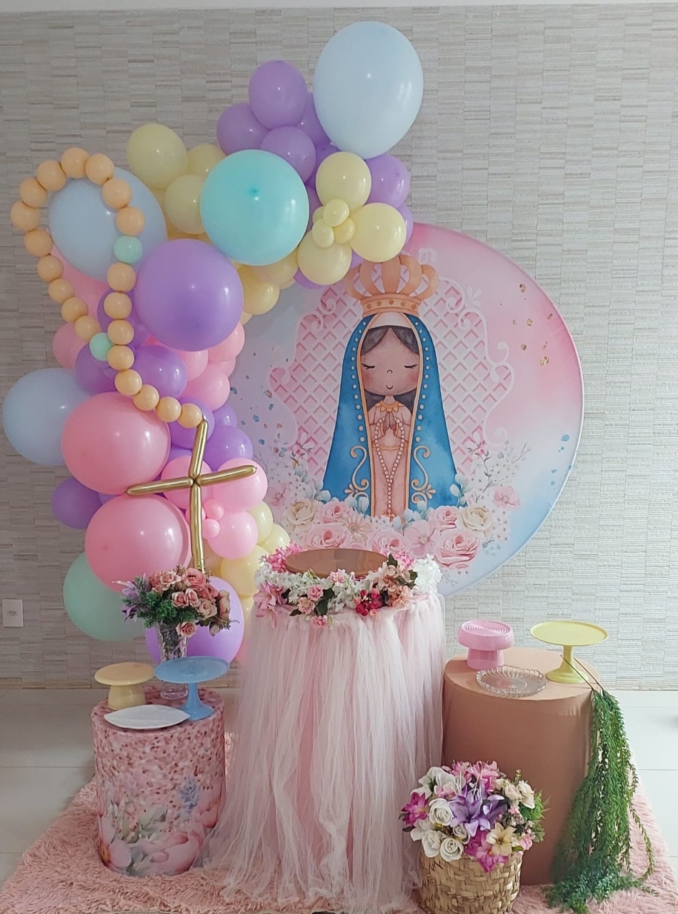 Santinha - THAYSE DECORA 