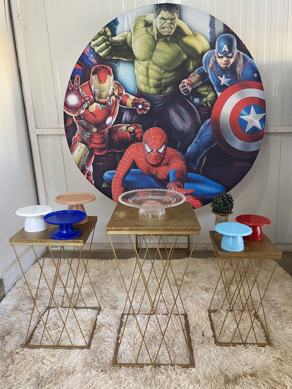 Turma da Marvel - THAYSE DECORA 