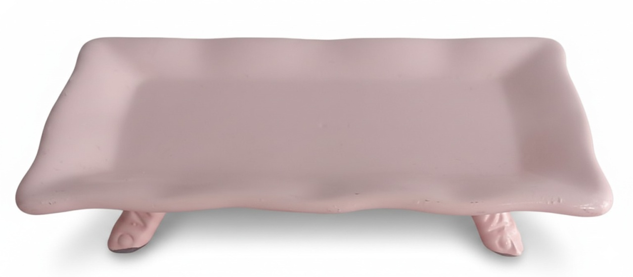 Rocamboleira Rosa Candy - THAYSE DECORA 