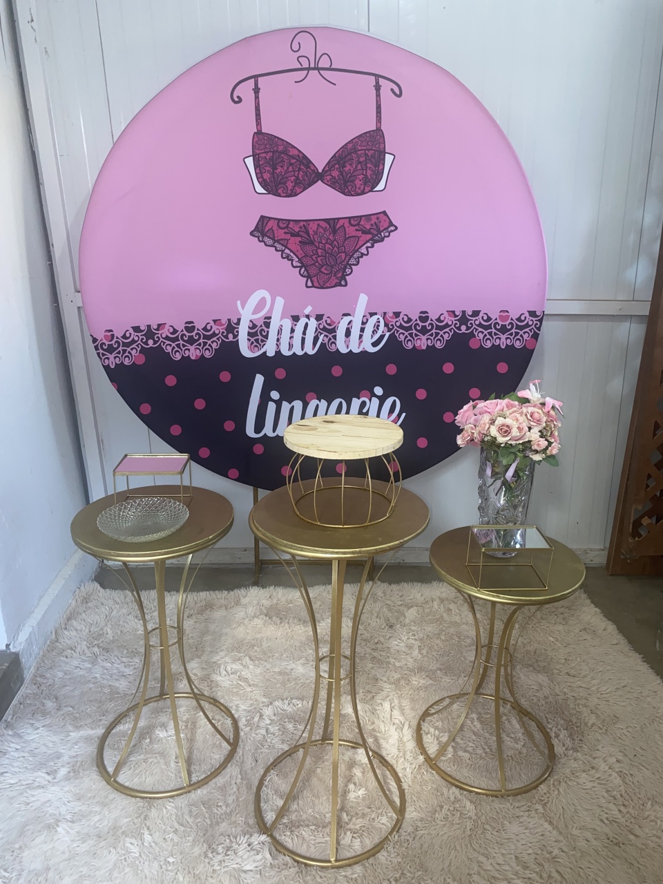 Chá de Lingerie  - THAYSE DECORA 