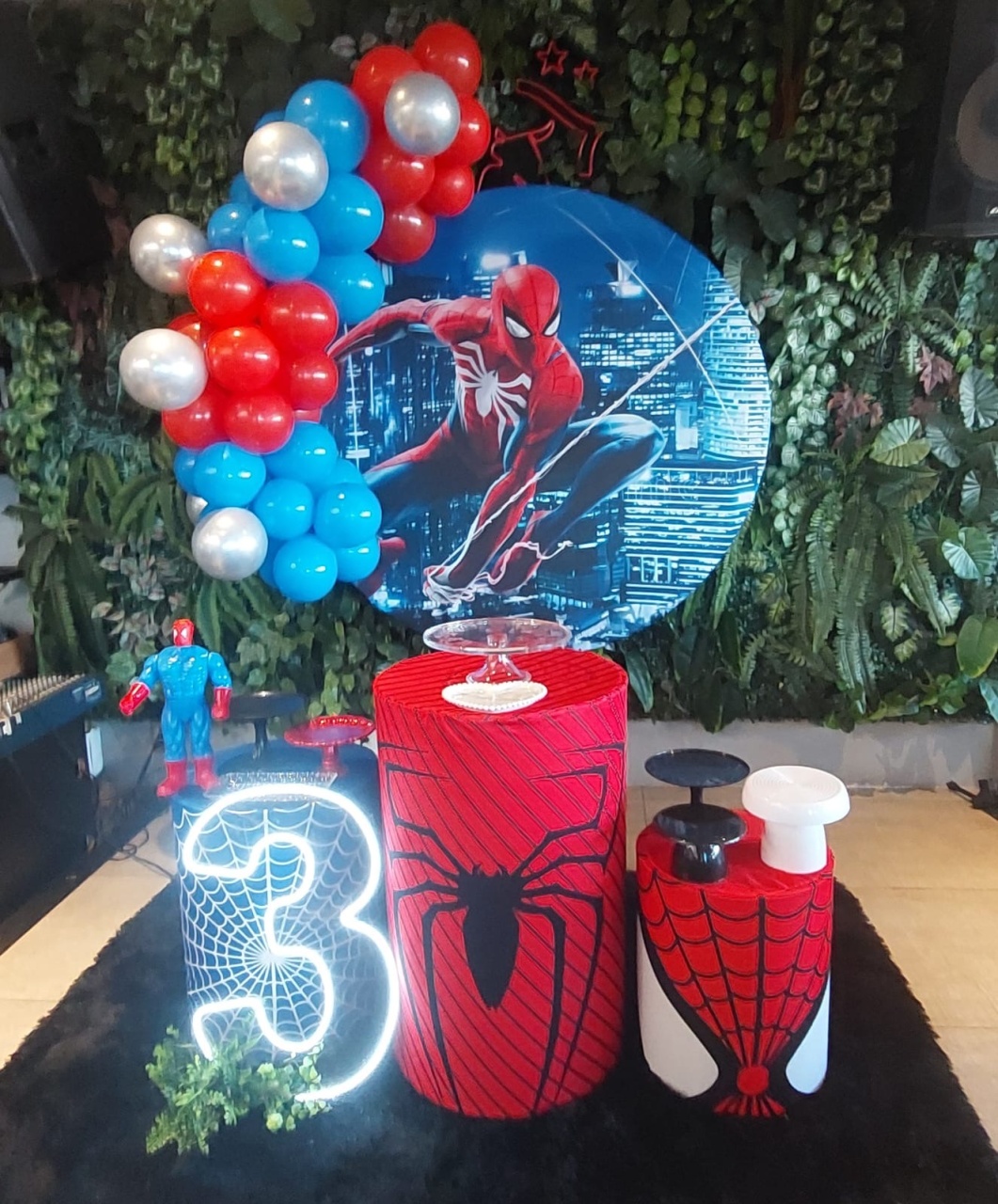 Painel Spider Man - THAYSE DECORA 