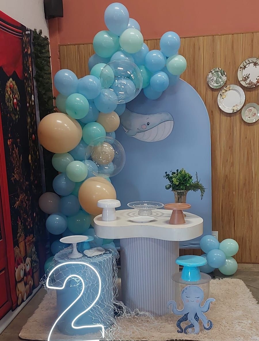 Painel Picolé Ocean - THAYSE DECORA 