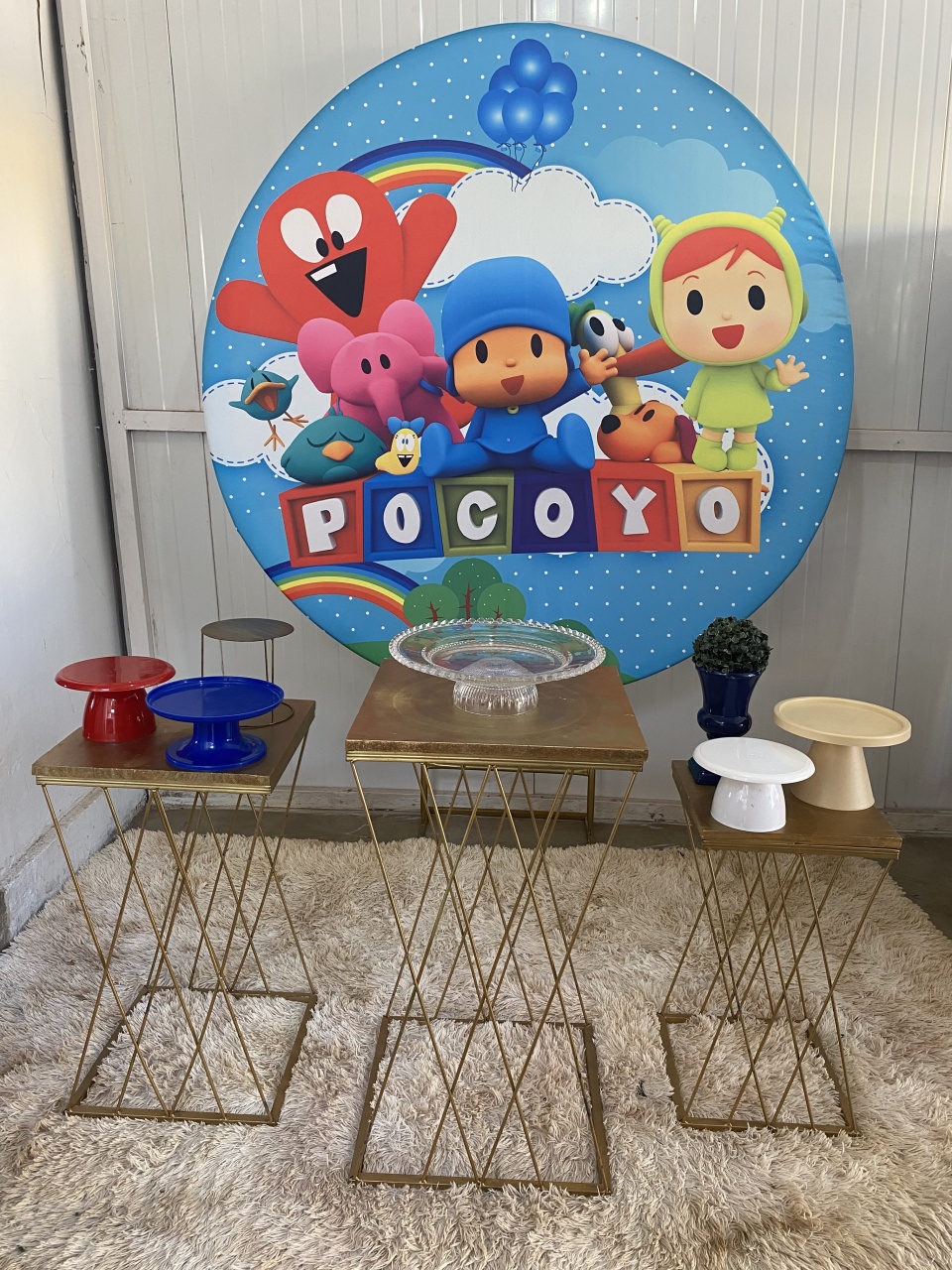 Pocoyo - THAYSE DECORA 