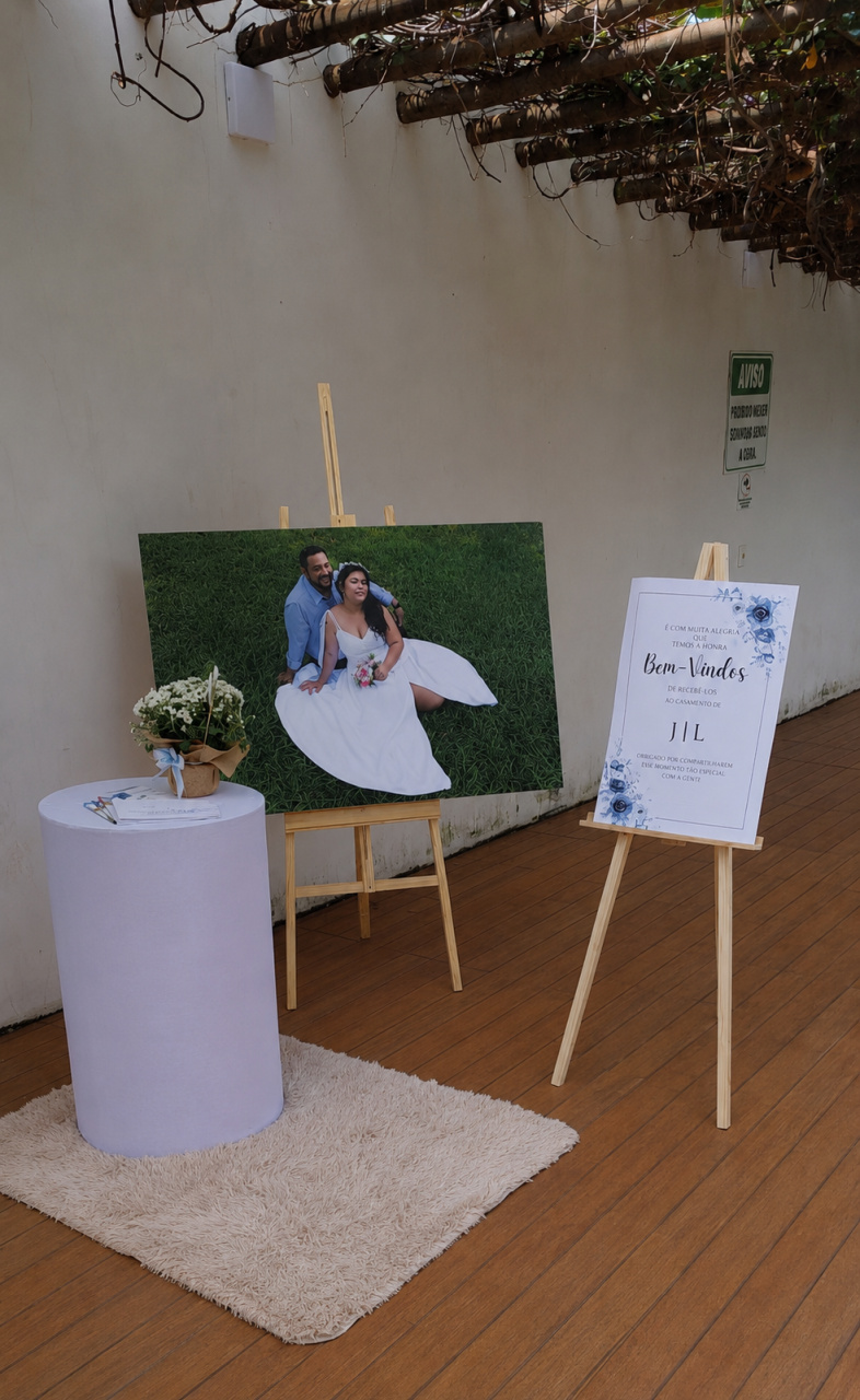 Recepção Casamento - THAYSE DECORA 