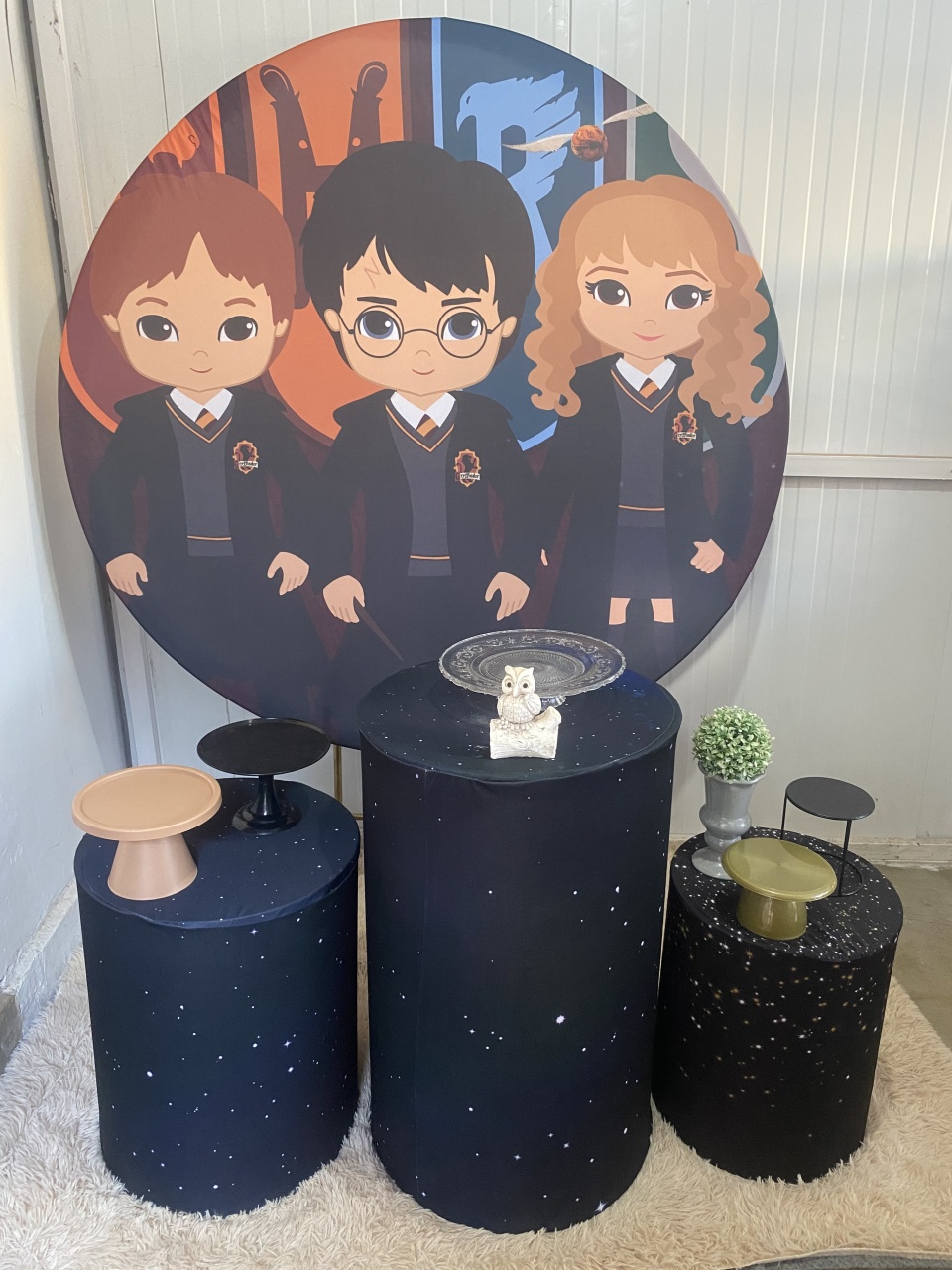 Trio Harry - THAYSE DECORA 