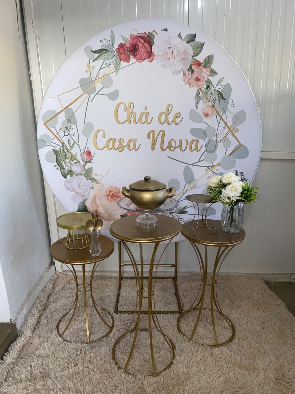 Chá de Casa - THAYSE DECORA 