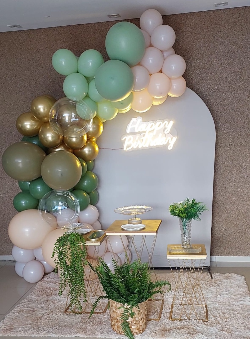 Painel Off Com Lateral - THAYSE DECORA 
