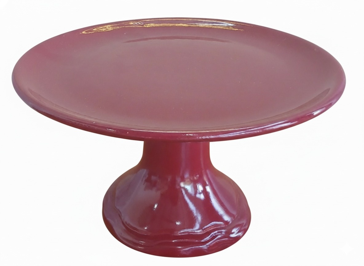 Suporte Xe Bolo Marsala - THAYSE DECORA 