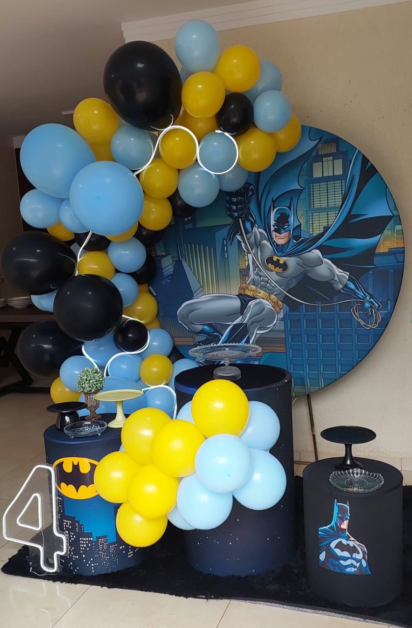 Batman Com Led - THAYSE DECORA 