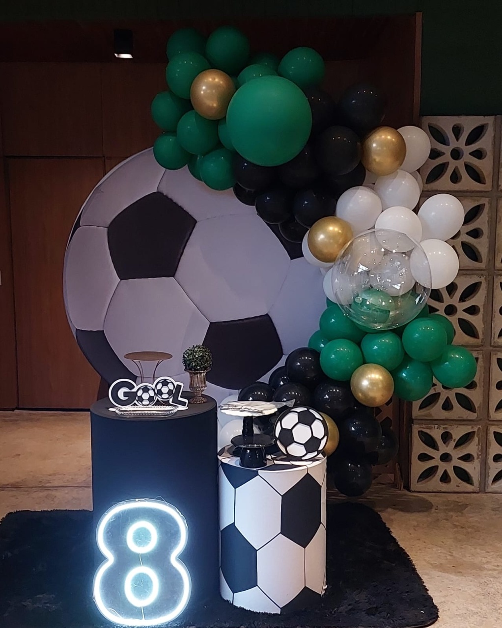 Painel Redondo Super Ball - THAYSE DECORA 