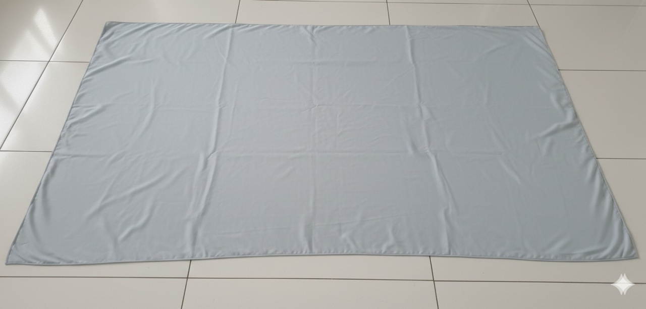 Painel Retangular Floral + Tapete Embutido - THAYSE DECORA 