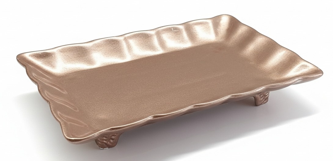 Rocamboleira Rose Gold G - THAYSE DECORA 