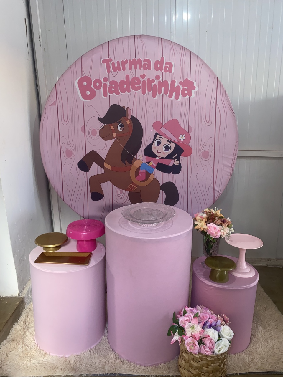 Boiaderinha - THAYSE DECORA 