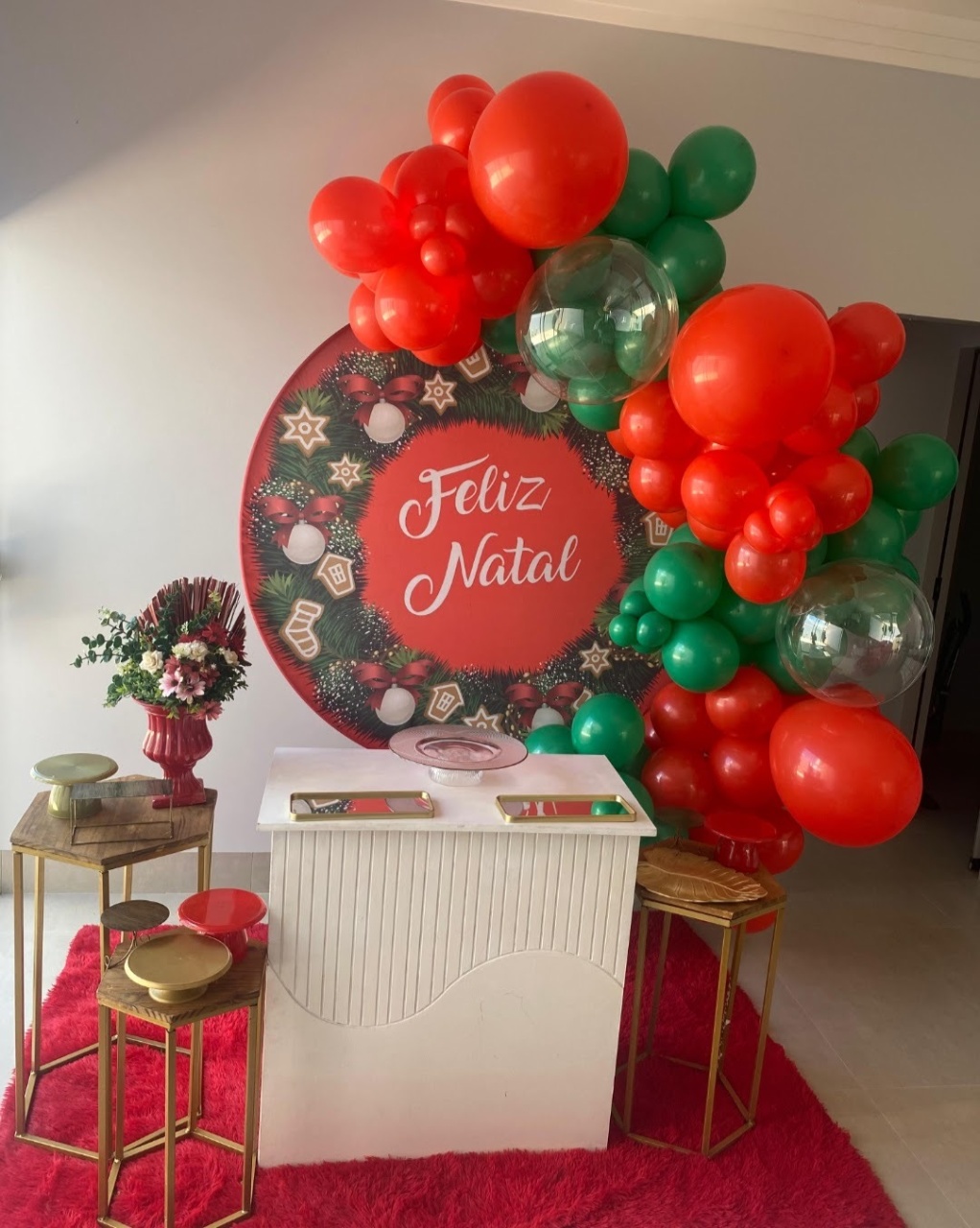 Painel Natalino - THAYSE DECORA 