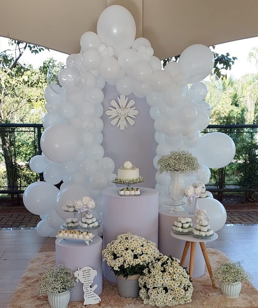 Painel White  - THAYSE DECORA 