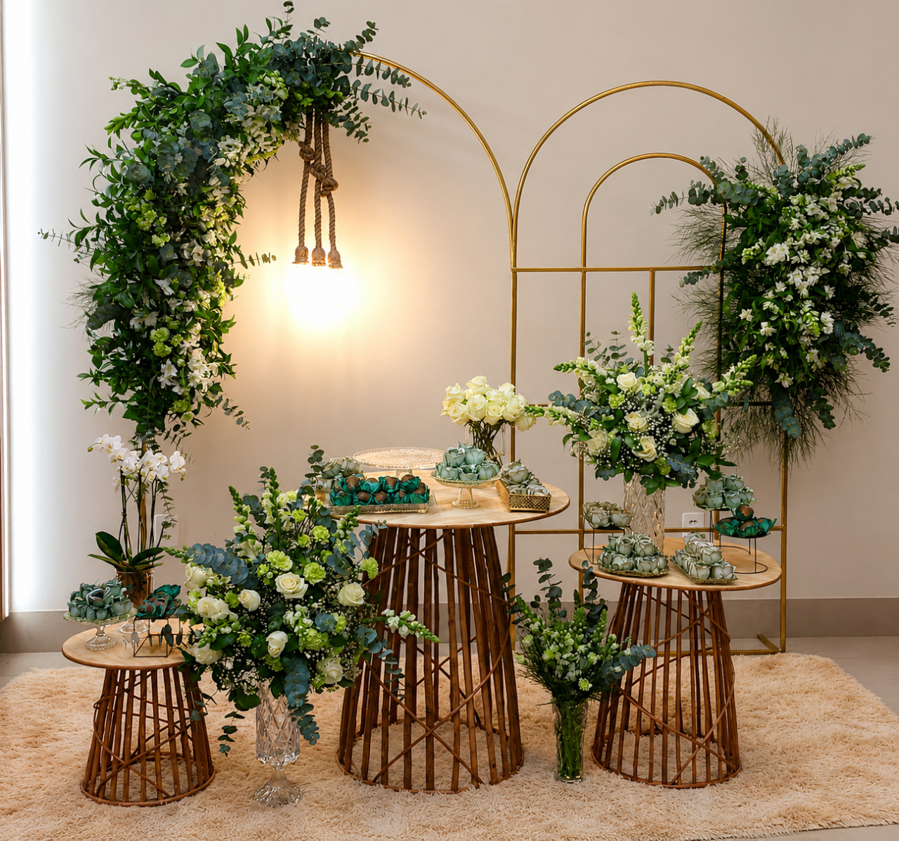 Boho Luxe - THAYSE DECORA 