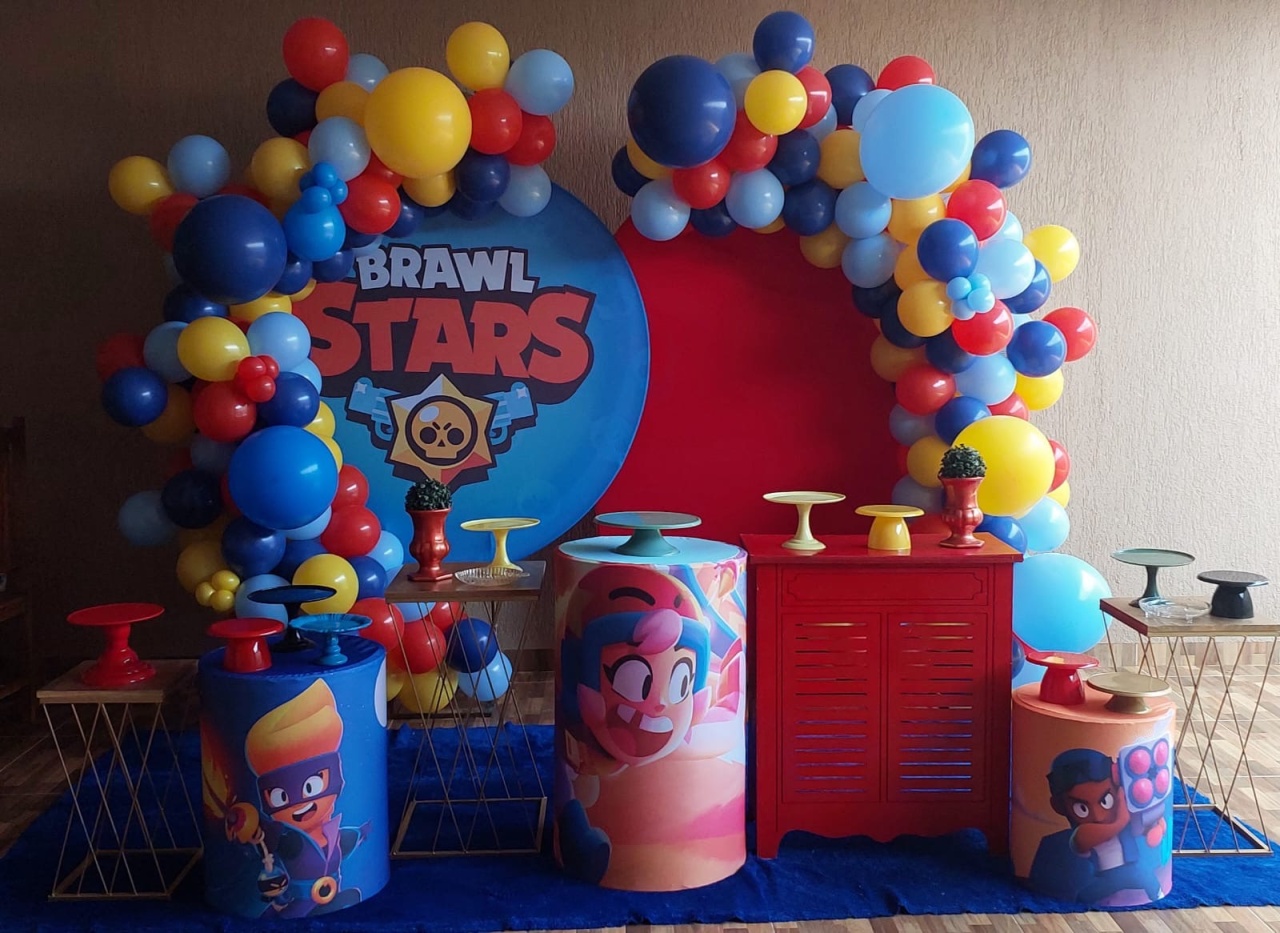 Stars Brawl - THAYSE DECORA 