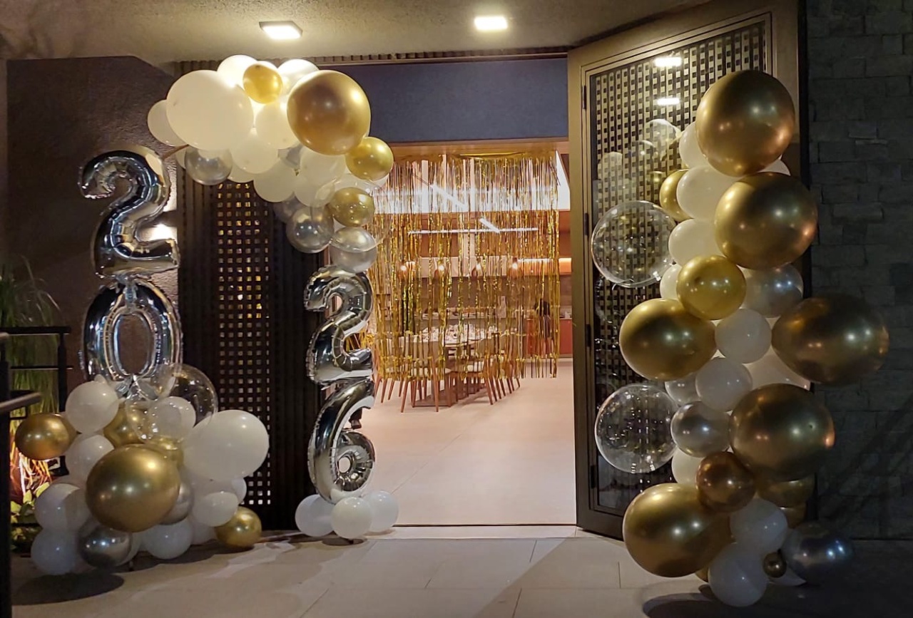 Entrada Para Réveillon - THAYSE DECORA 