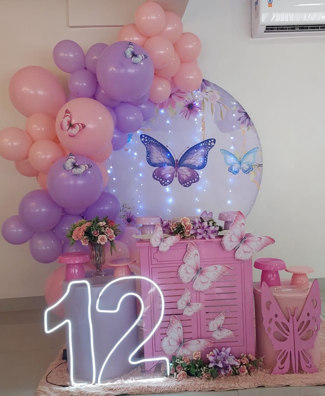 Pink Led - THAYSE DECORA 