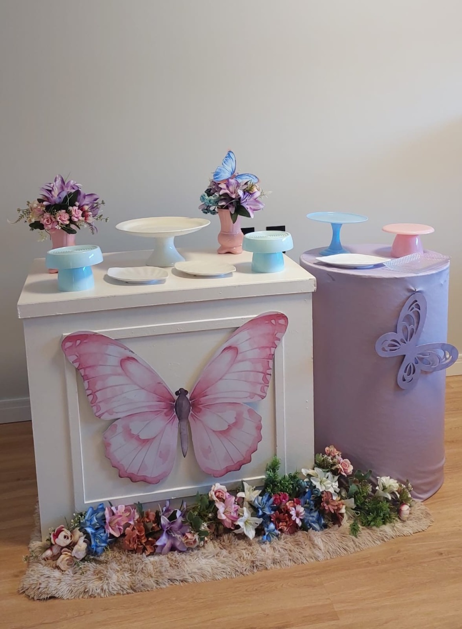 Cômoda+Cilindro - THAYSE DECORA 