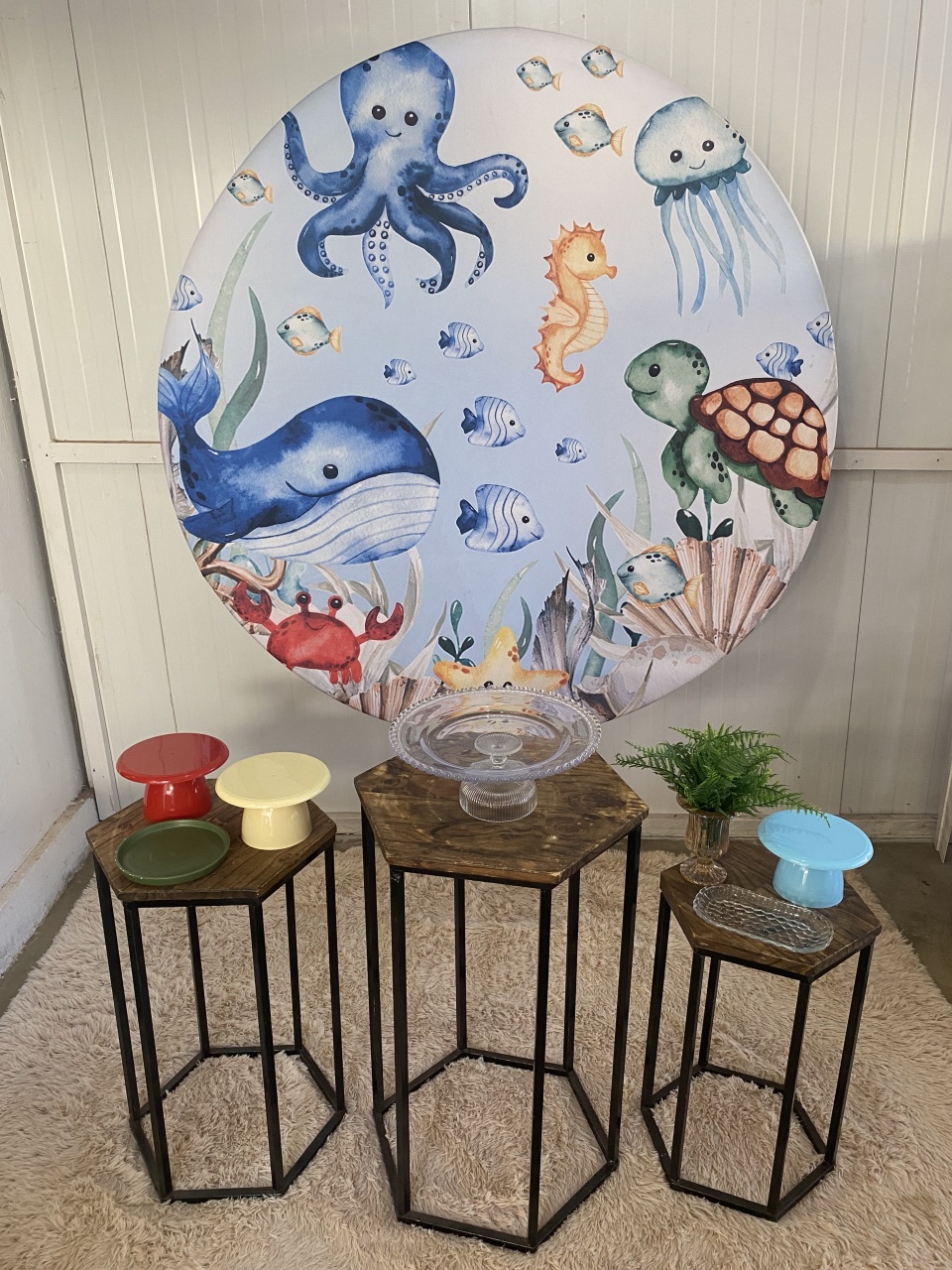 Fundo Do Mar Ii - THAYSE DECORA 