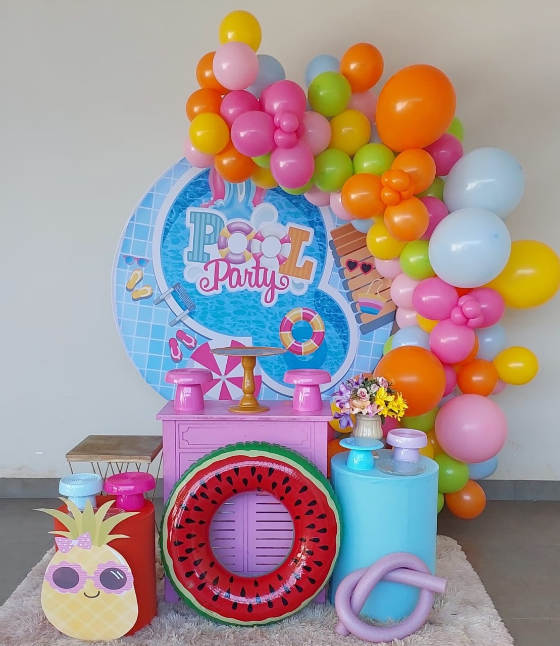 Girl Party - THAYSE DECORA 