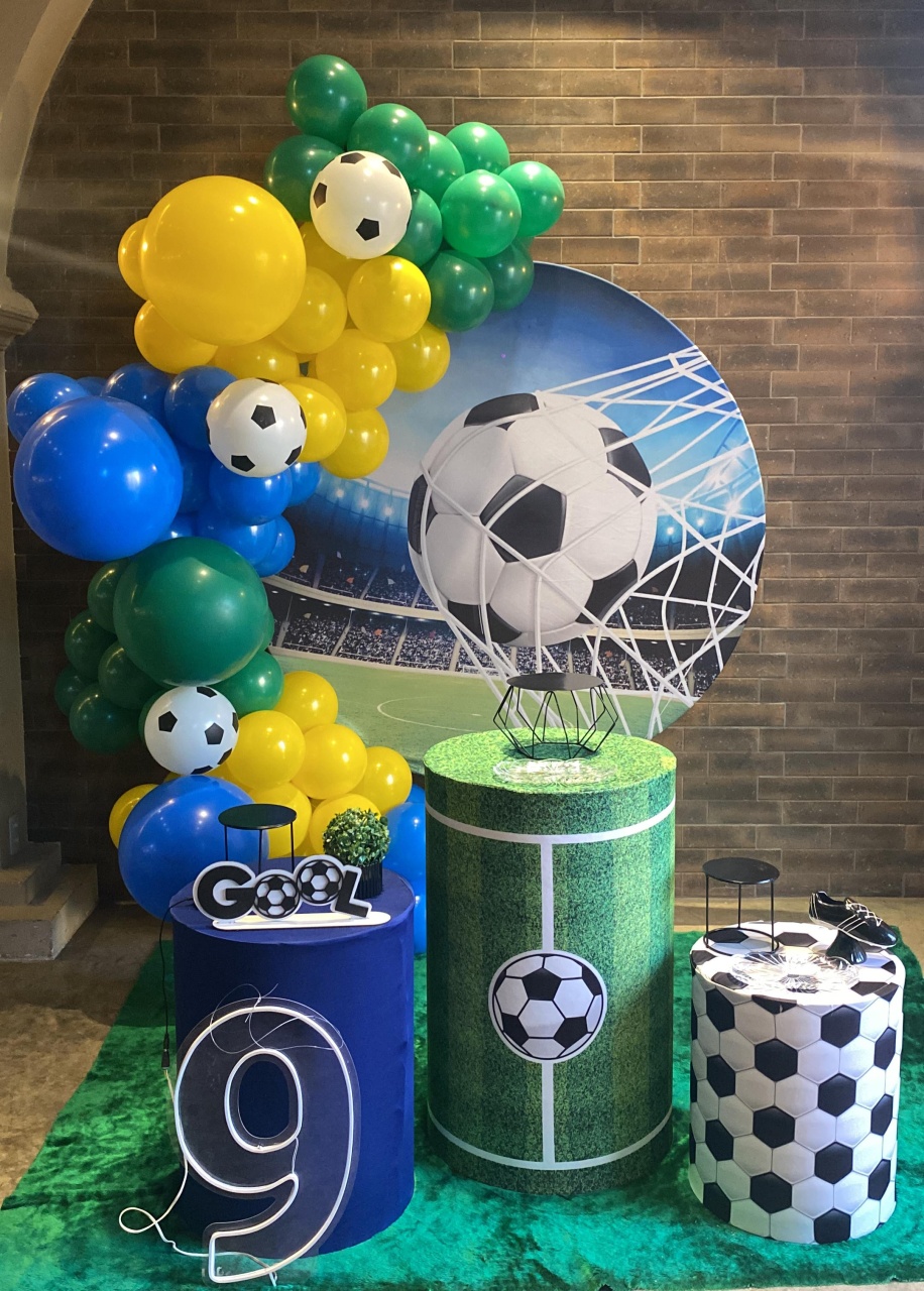 Bloco Cores Seleção - THAYSE DECORA 