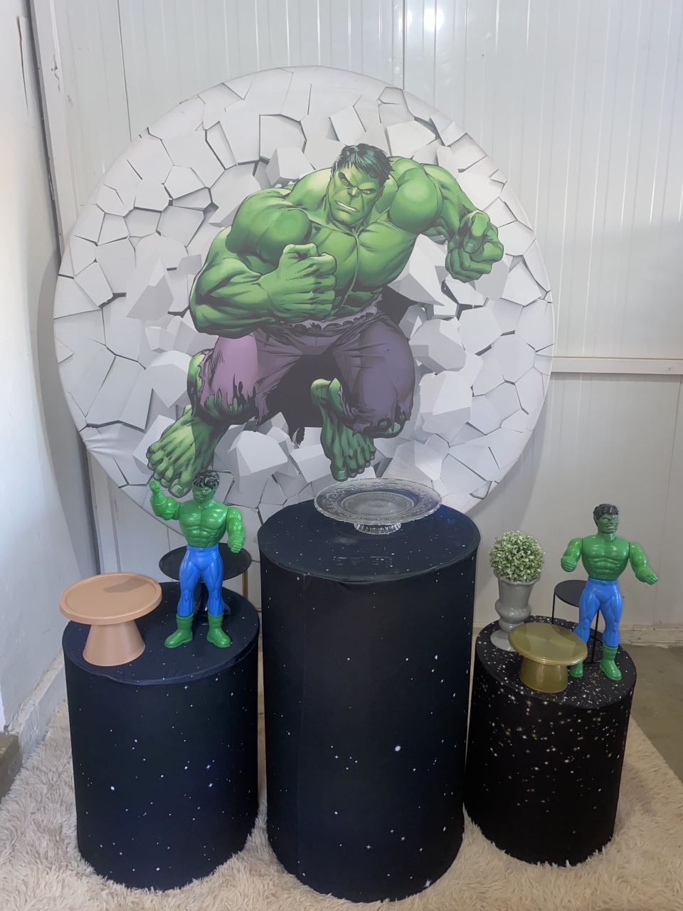 Incrível Hulk - THAYSE DECORA 
