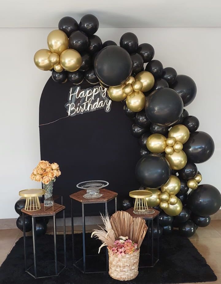Painel Picolé Black G - THAYSE DECORA 
