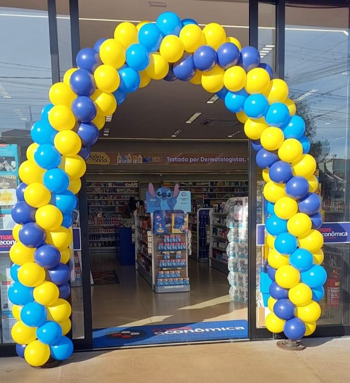 Arco Em Aspiral - THAYSE DECORA 