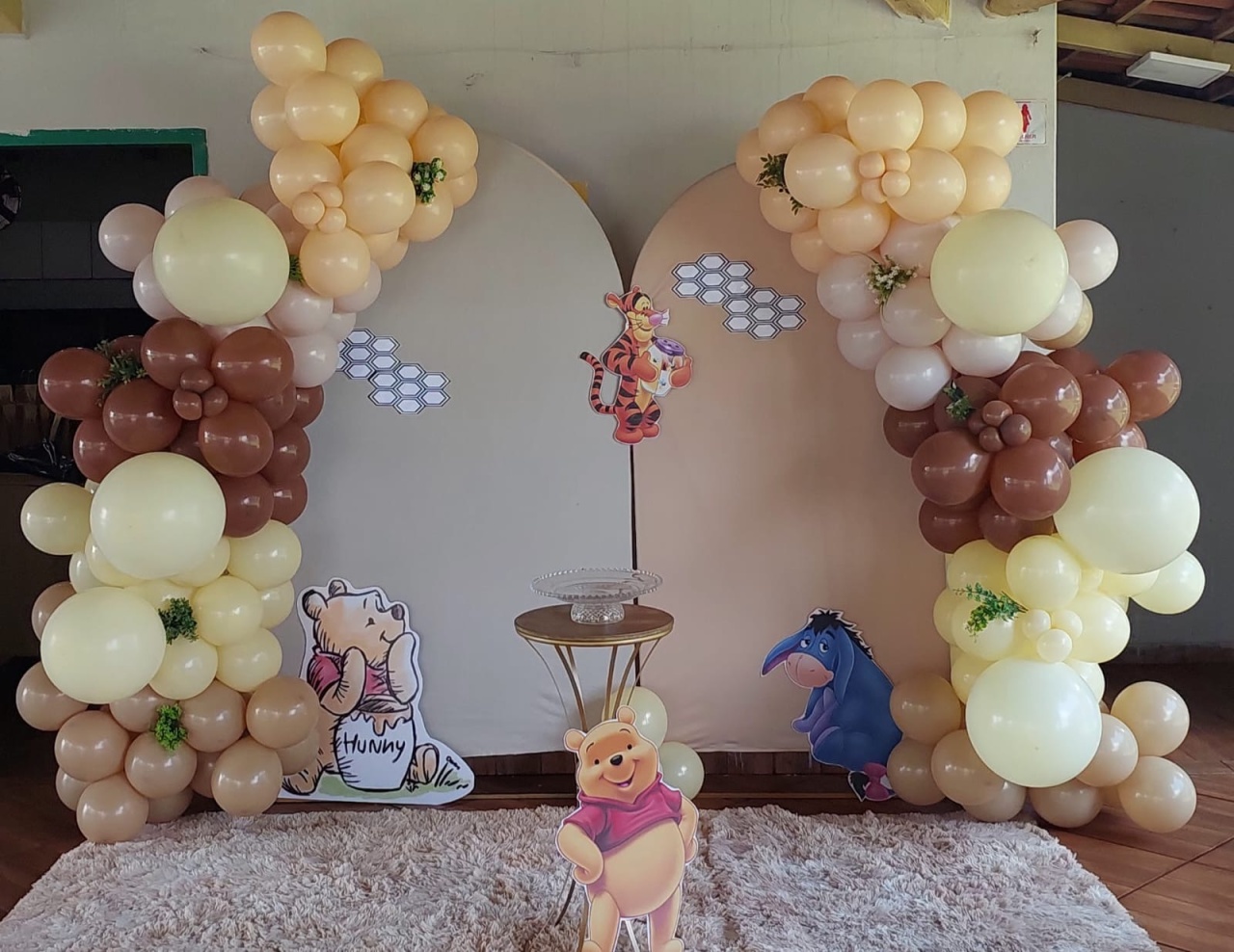 Urso Poo - THAYSE DECORA 