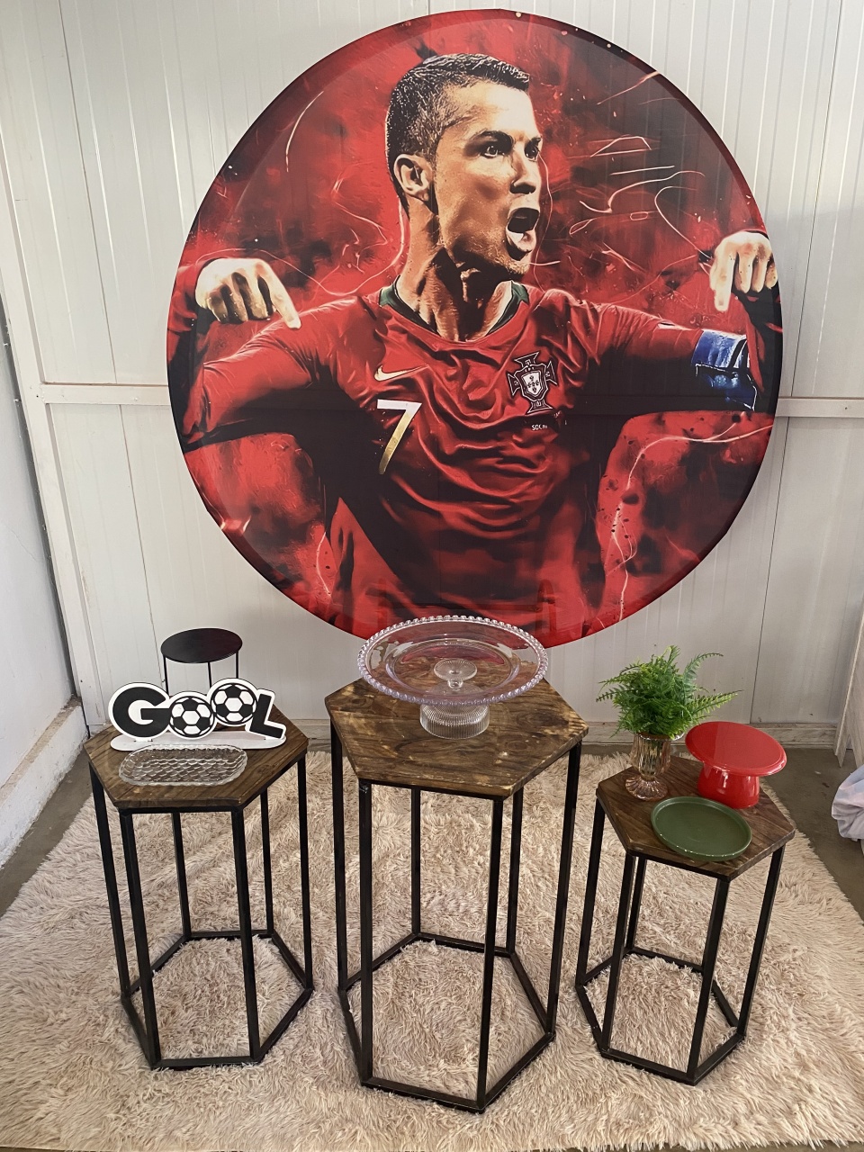 Cr7 - THAYSE DECORA 
