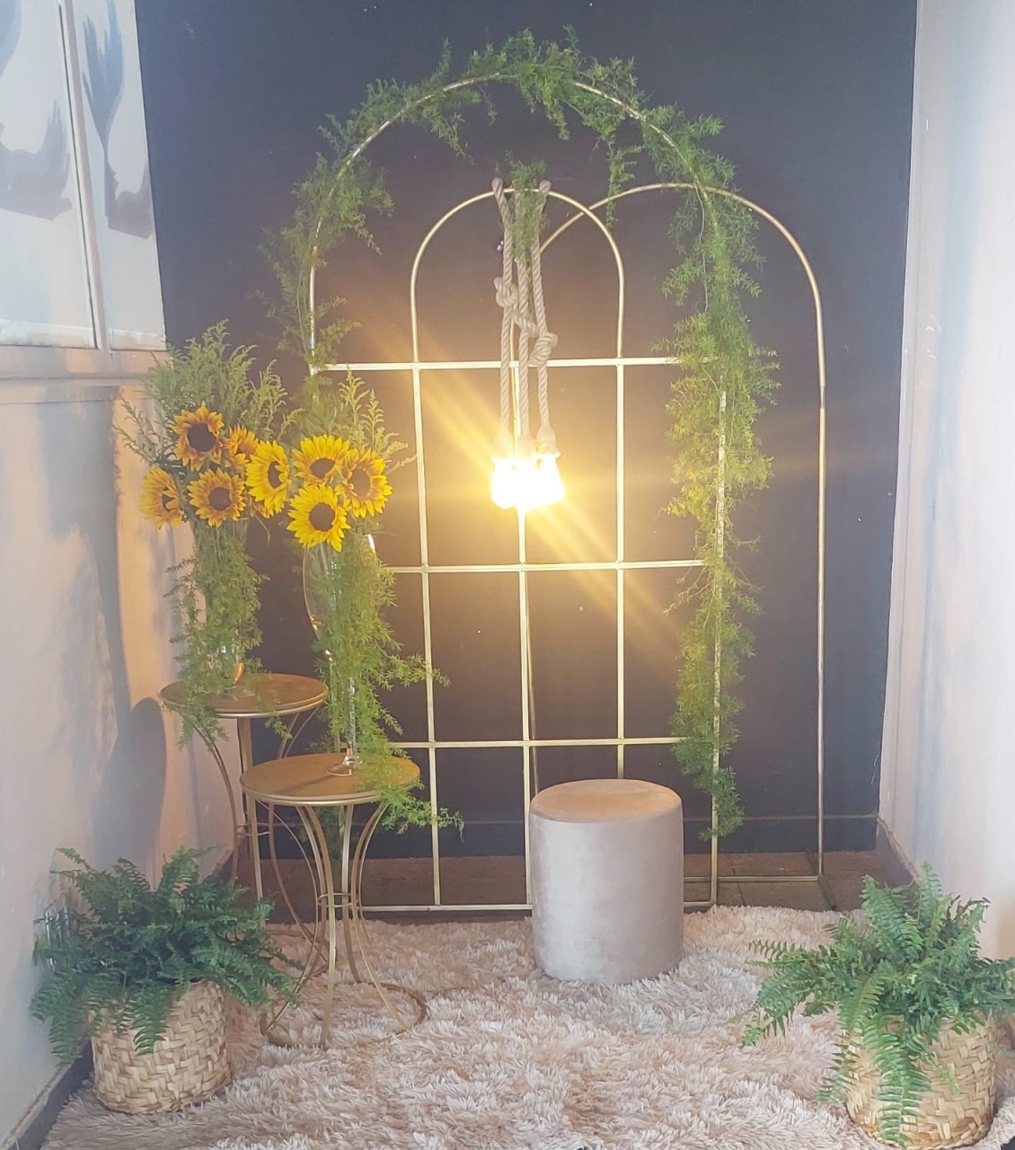 Painel Janela Luz - THAYSE DECORA 