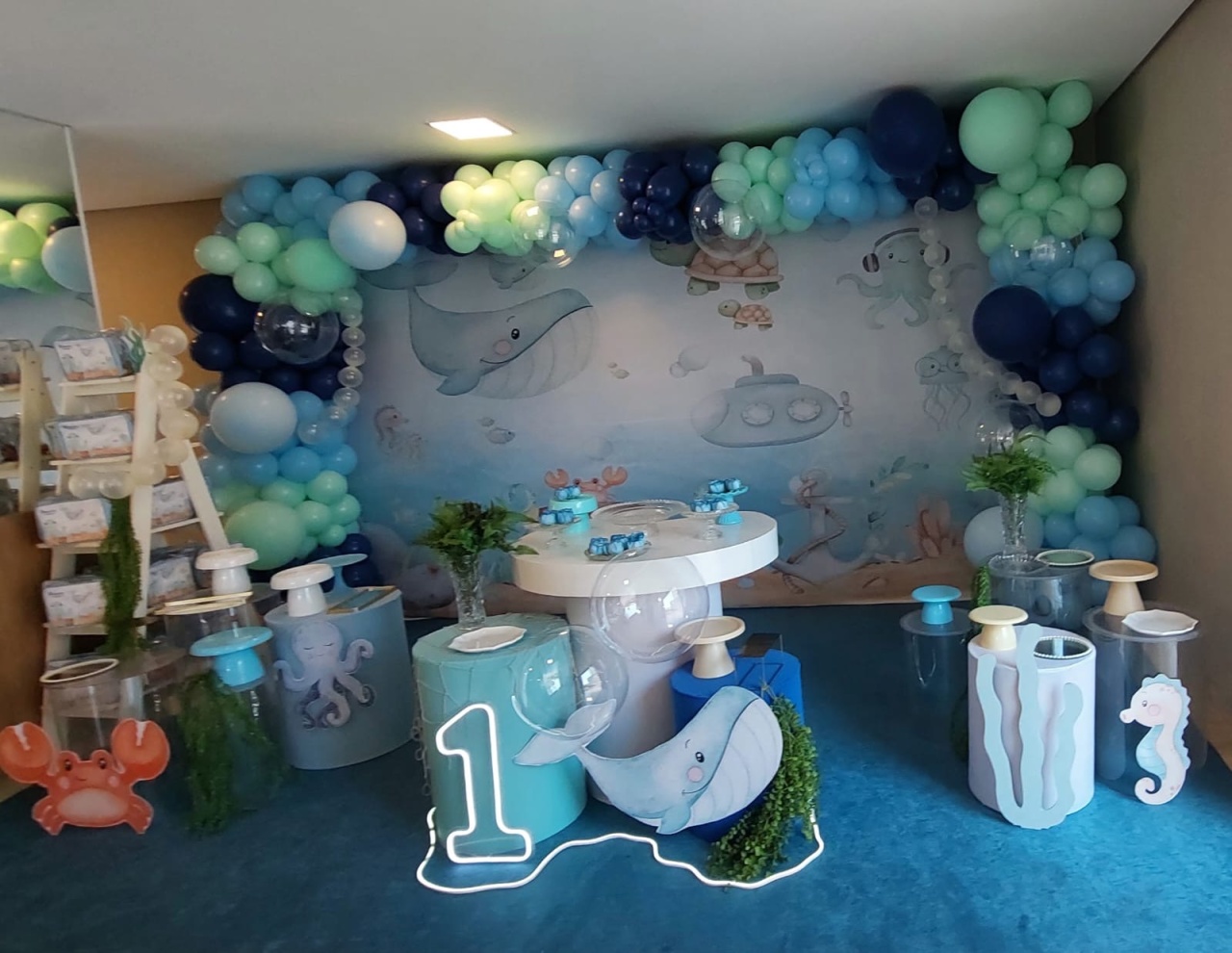Fundo Do Mar - THAYSE DECORA 