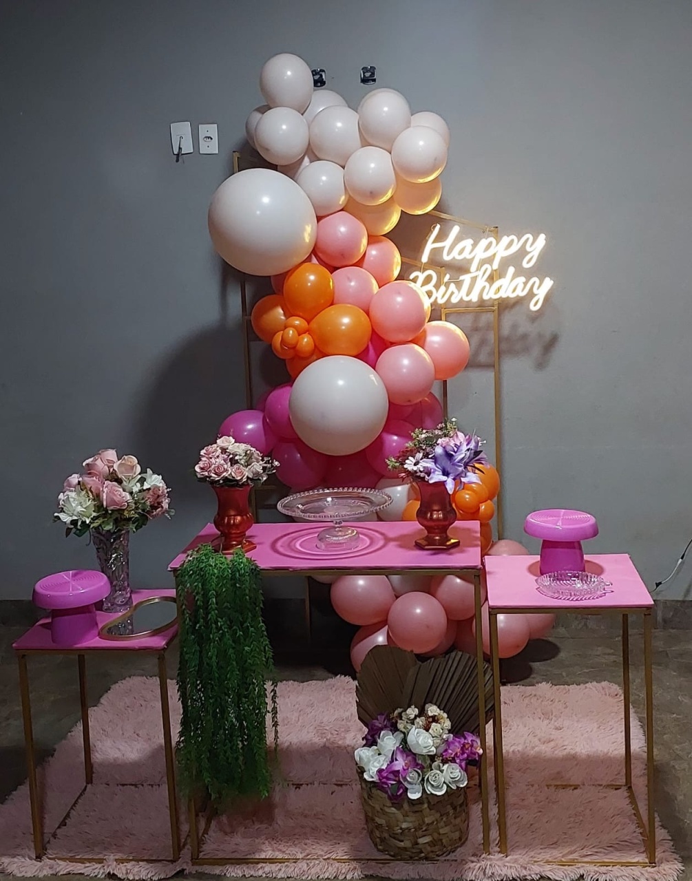 Painel Janela Com Vertical - THAYSE DECORA 