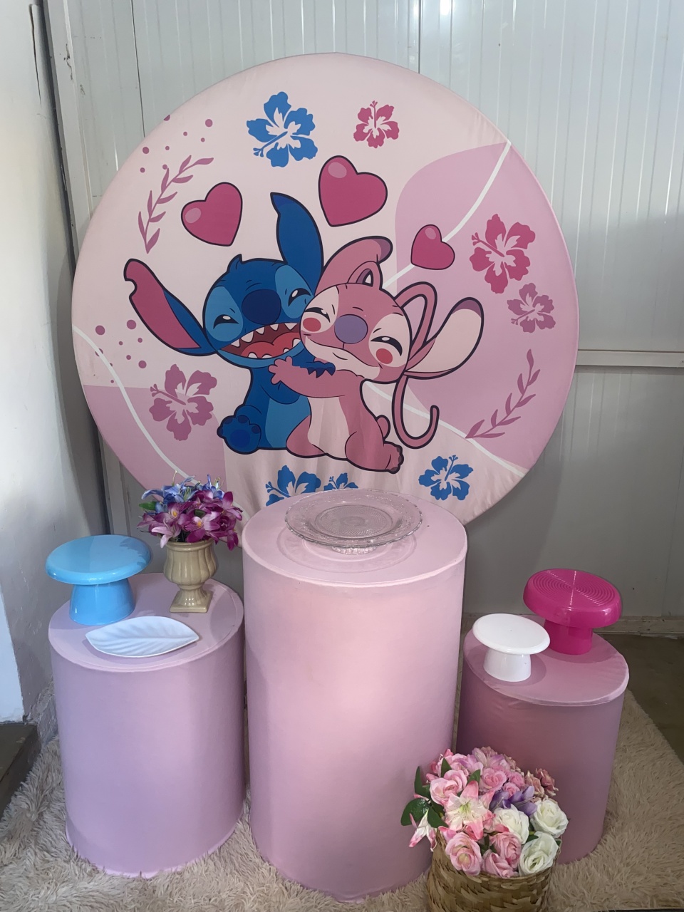 Rosé Trio - THAYSE DECORA 