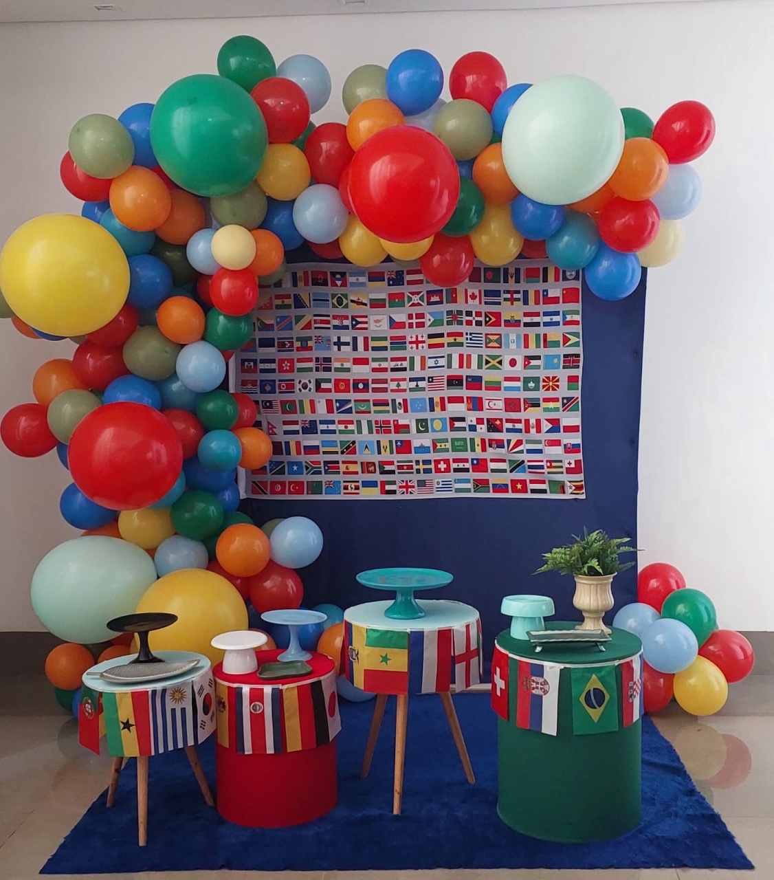 Bandeiras - THAYSE DECORA 