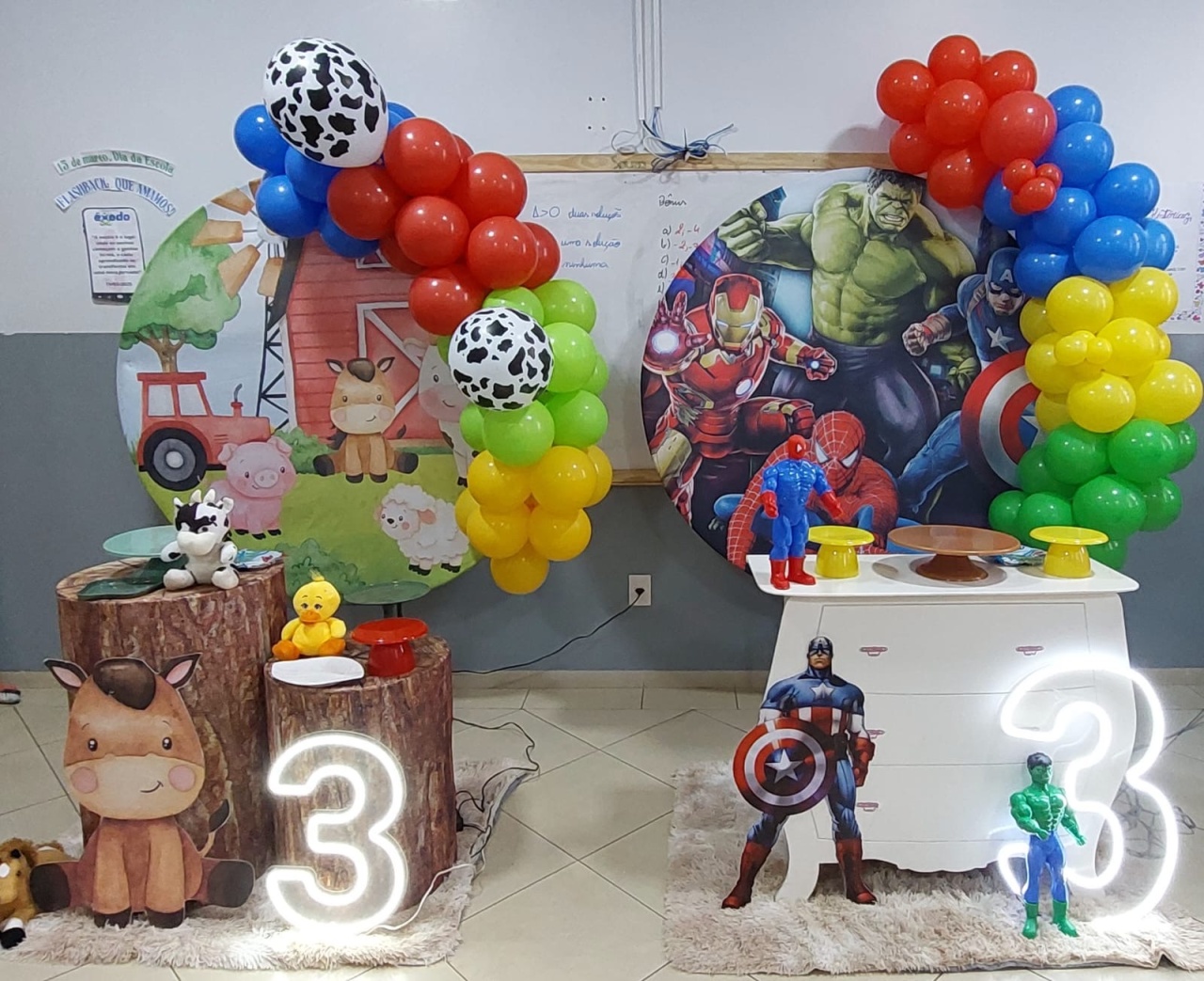 Decoração Dupla - THAYSE DECORA 
