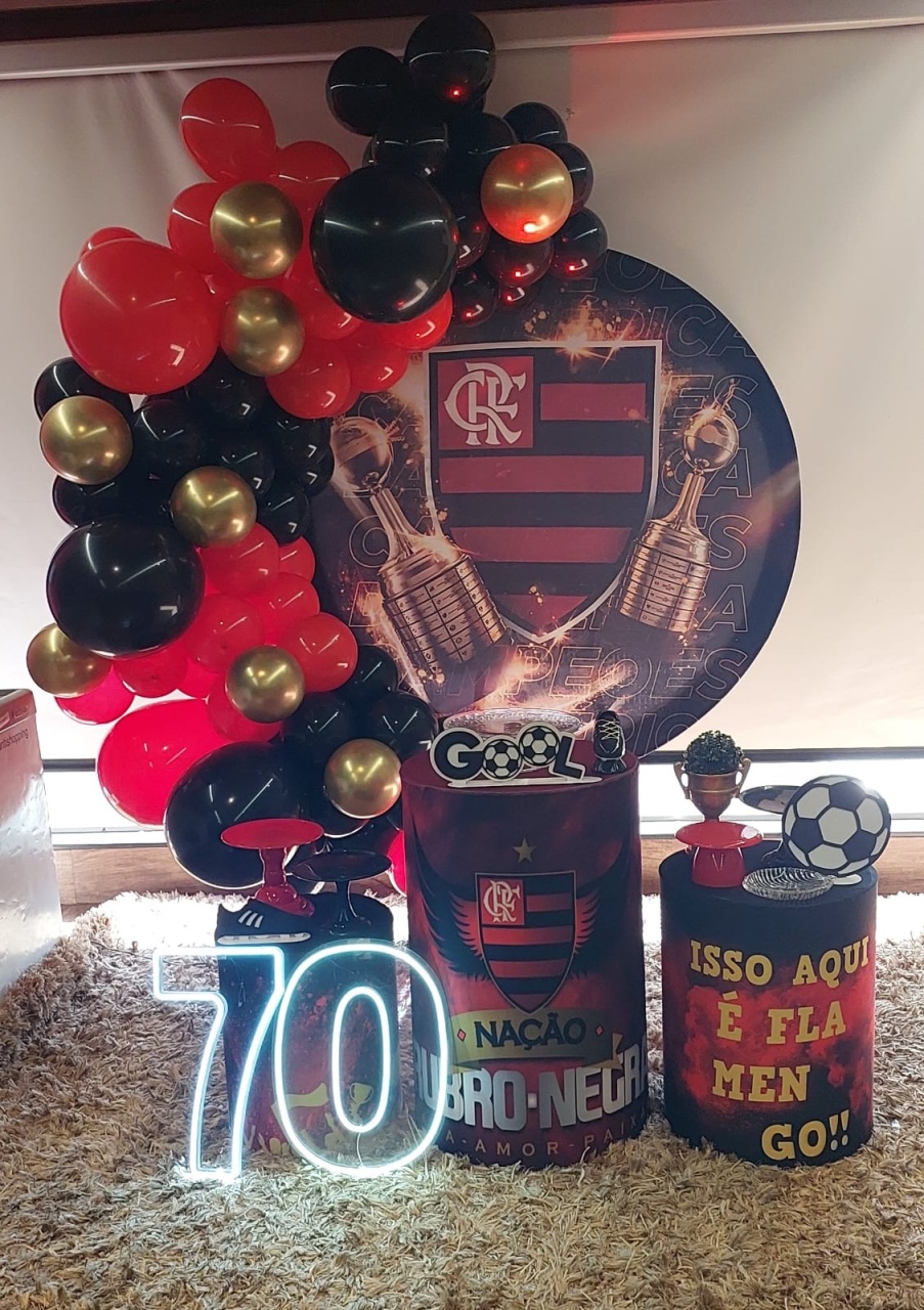 Flamengo - THAYSE DECORA 