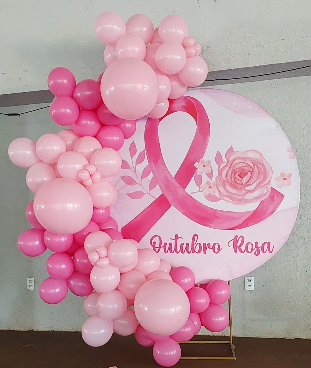 Painel Pink - THAYSE DECORA 
