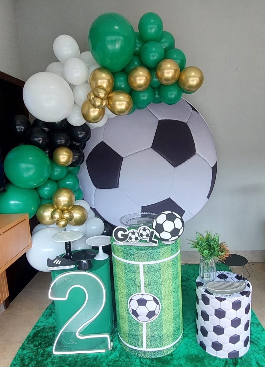 Painel Redondo Ball - THAYSE DECORA 