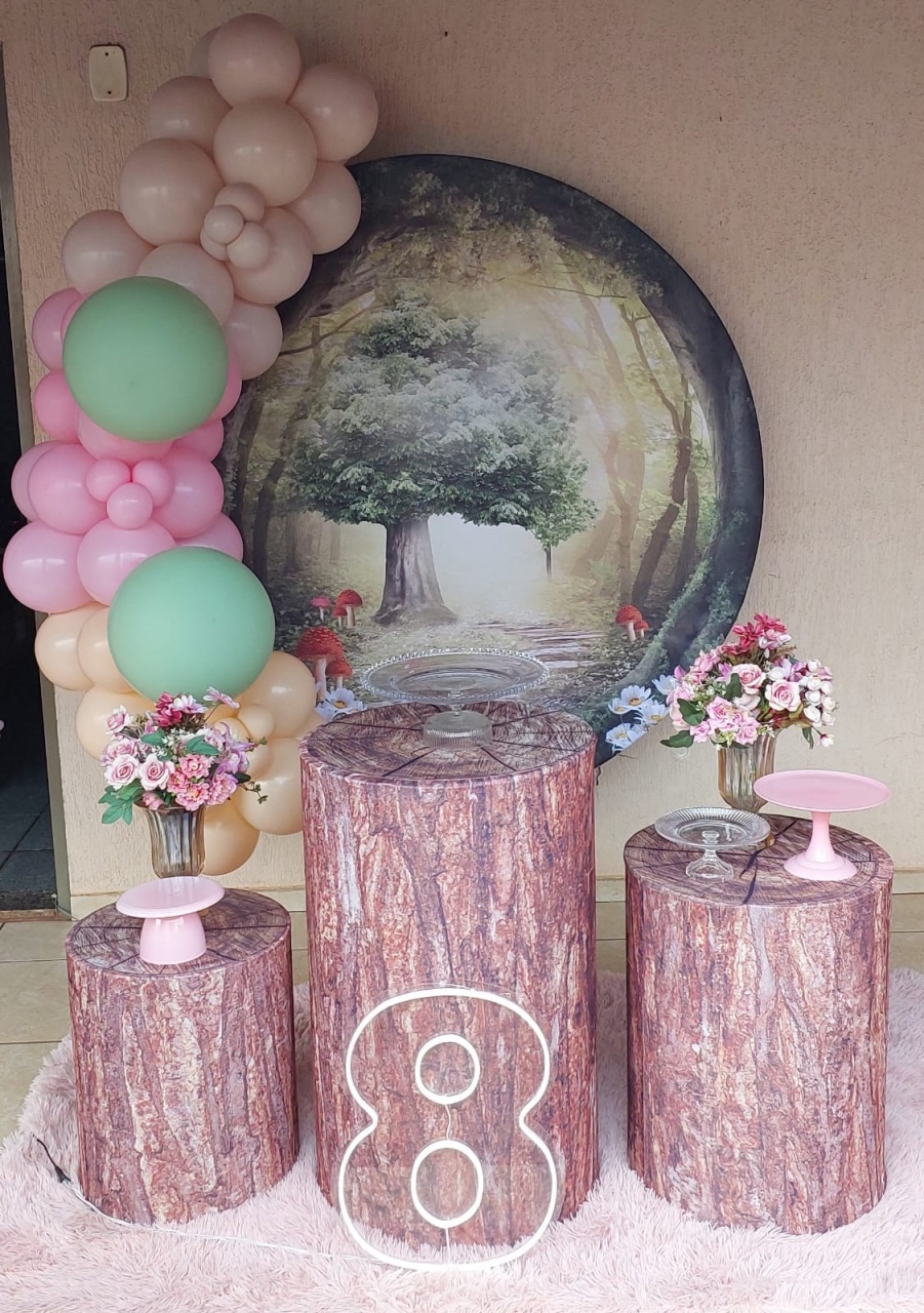 Painel Floresta - THAYSE DECORA 