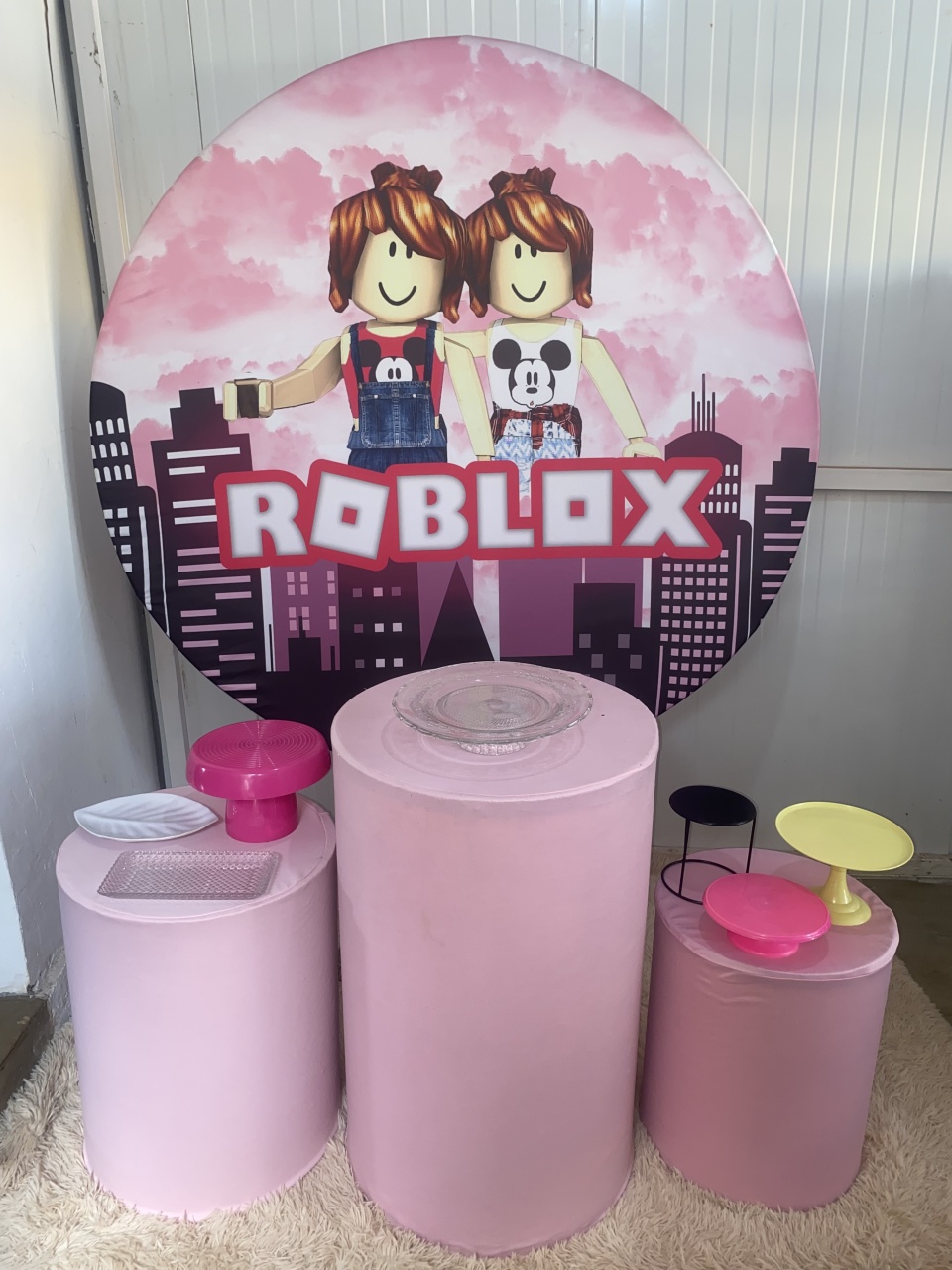 Roblox Pink - THAYSE DECORA 