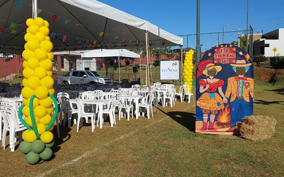 Painéis Junino Foto - THAYSE DECORA 
