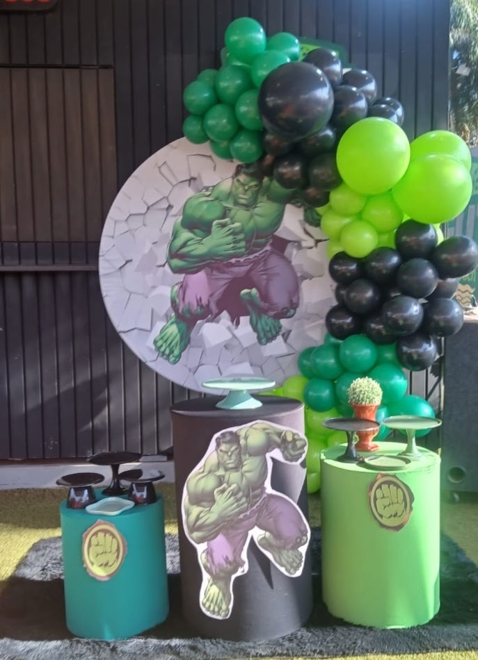 Hulk - THAYSE DECORA 