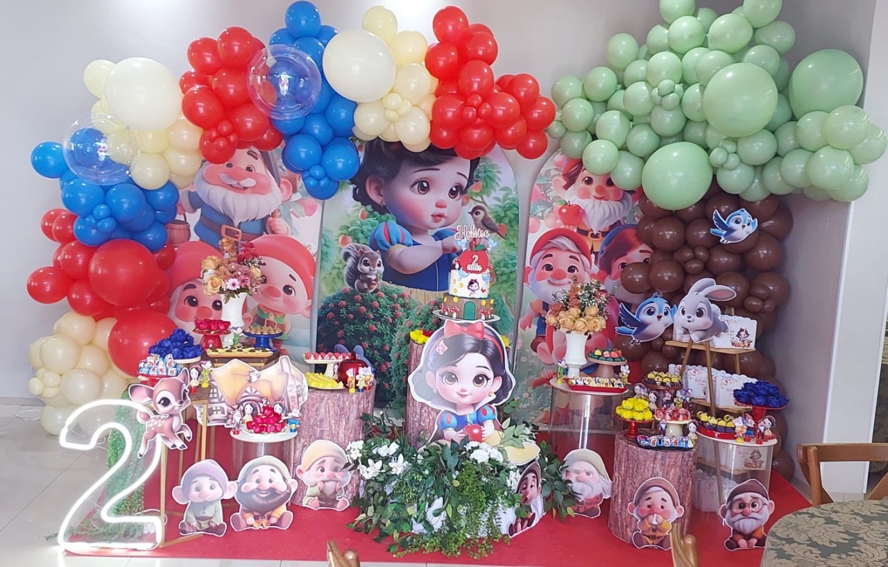Branca de Neve - THAYSE DECORA 