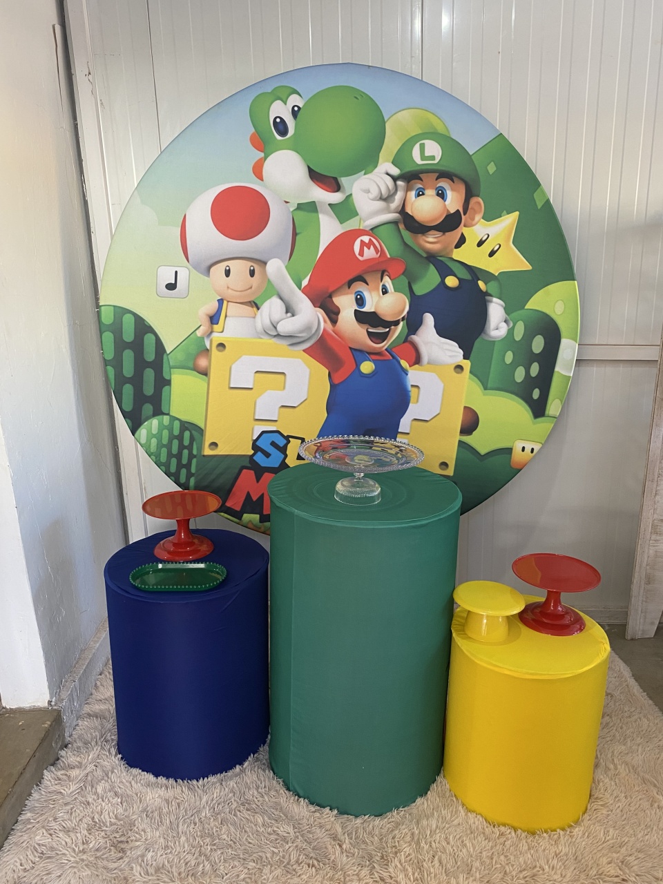 Super Mário - THAYSE DECORA 