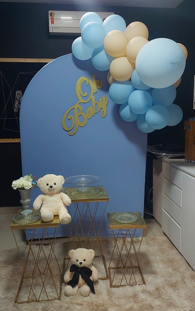 Painel Picolé Blue - THAYSE DECORA 