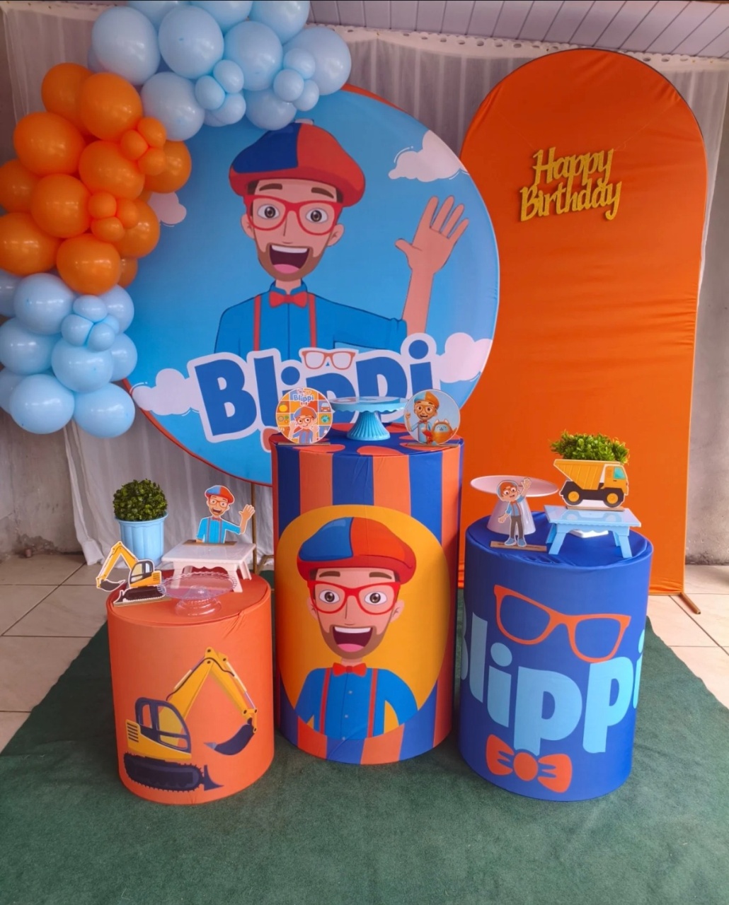 Blippi Kit Prata  - Tais de Vargas cardoso 