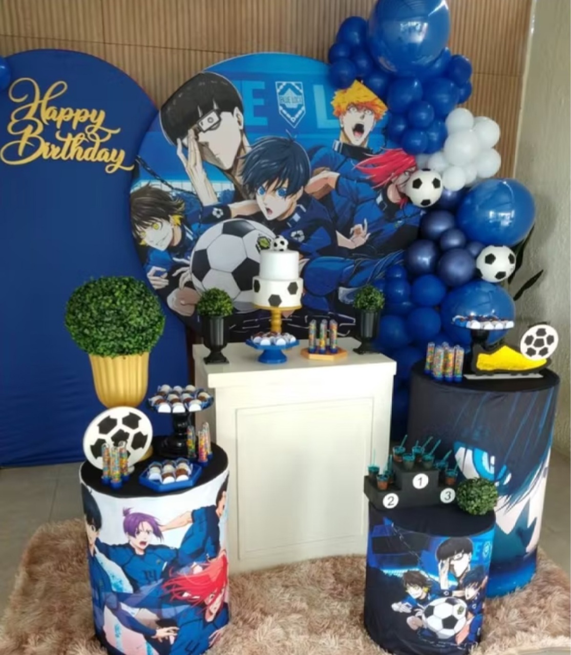Loock Blue Kit Ouro  - Tais de Vargas cardoso 
